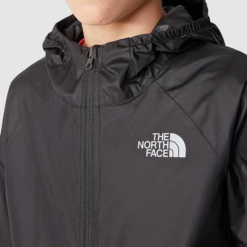 Wiatrówka The North Face Never Stop Chłopięce Czarne | Polska-2907648