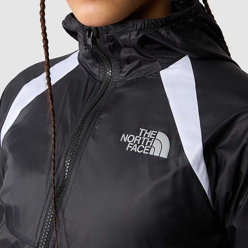 Wiatrówka The North Face Never Stop Dziewczynka Czarne | Polska-3109685